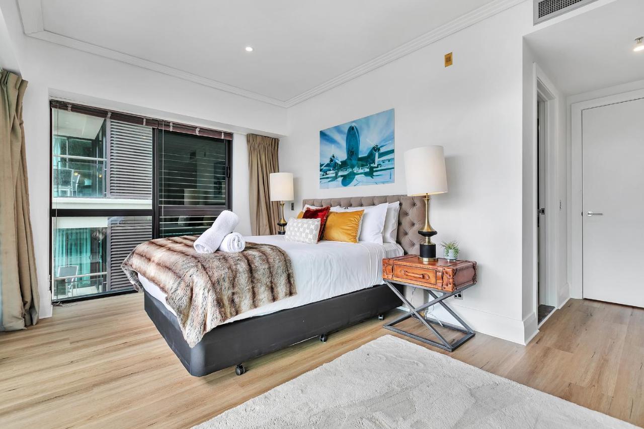 Glamorous Getaway - Heart Of The Viaduct 'Quays' Auckland Exterior foto